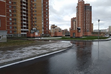 Многоуровневый паркинг, Москва, Куркино
