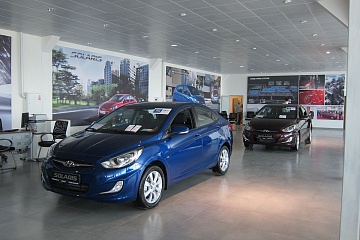 Автоцентр HYUNDAI, Москва