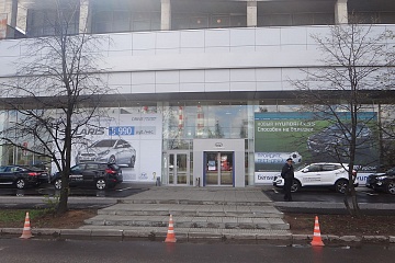 Автоцентр HYUNDAI, Москва